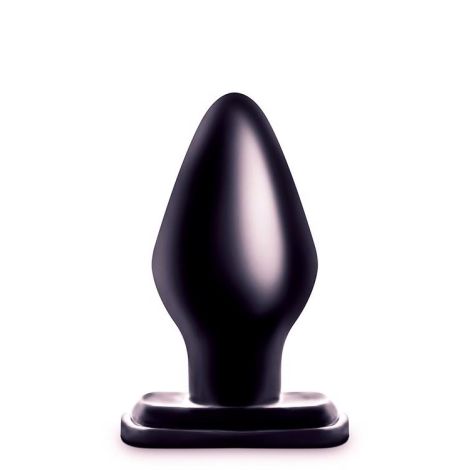 ANAL ADVENTURES XXL PLUG BLACK - 2