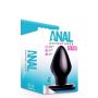 ANAL ADVENTURES XXL PLUG BLACK - 2