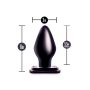 ANAL ADVENTURES XXL PLUG BLACK - 4