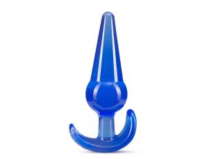 B YOURS LARGE ANAL PLUG BLUE - image 2