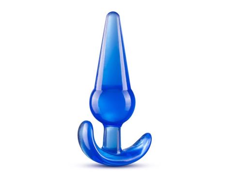 B YOURS LARGE ANAL PLUG BLUE - 3