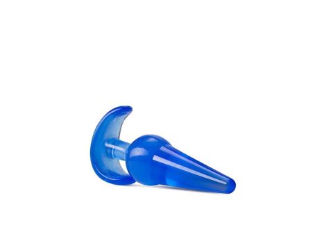 B YOURS LARGE ANAL PLUG BLUE - 4