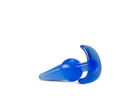 B YOURS LARGE ANAL PLUG BLUE - 5