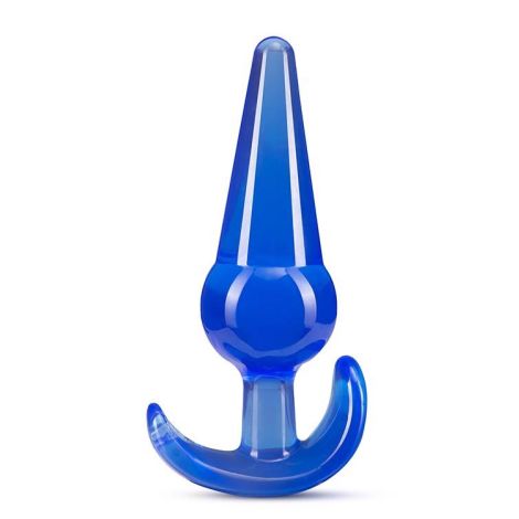 B YOURS LARGE ANAL PLUG BLUE - 2