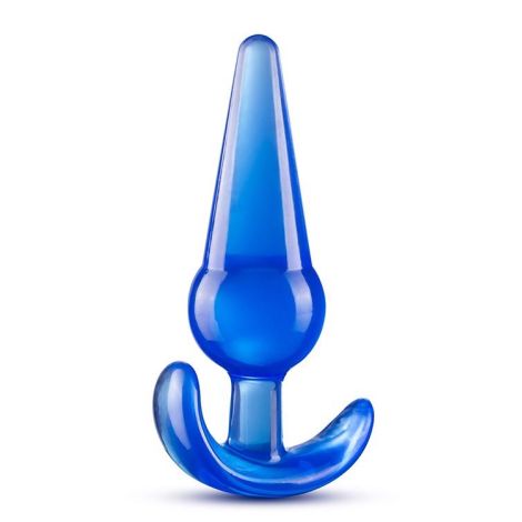 B YOURS LARGE ANAL PLUG BLUE - 3