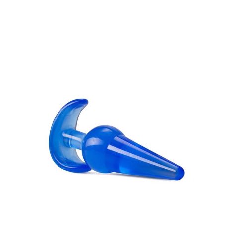 B YOURS LARGE ANAL PLUG BLUE - 4