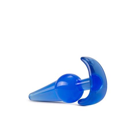 B YOURS LARGE ANAL PLUG BLUE - 5