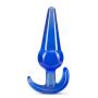 B YOURS LARGE ANAL PLUG BLUE - 3