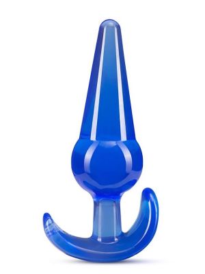 B YOURS LARGE ANAL PLUG BLUE - image 2