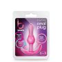 B YOURS CURVY ANAL PLUG PINK - 2