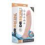 DR. SKIN 8INCH SELF LUBRICATING DILDO - 2