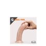 DR. SKIN 8INCH SELF LUBRICATING DILDO - 6