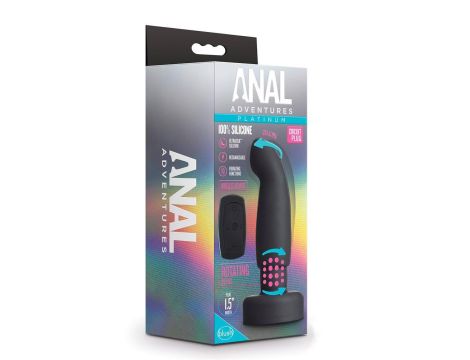 ANAL ADVENTURES PLATINUM CIRCUIT PLUG