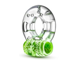 PLAY WITH ME AROUSER VIBRATING C-RING GREEN - image 2