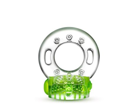 PLAY WITH ME AROUSER VIBRATING C-RING GREEN - 3