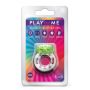 PLAY WITH ME AROUSER VIBRATING C-RING GREEN - 2