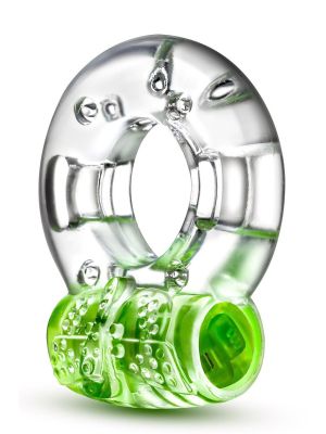 PLAY WITH ME AROUSER VIBRATING C-RING GREEN - image 2