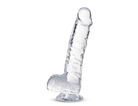 NATURALLY YOURS  6" CRYSTALLINE DILDO  DIAMOND - 2