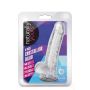 NATURALLY YOURS  6" CRYSTALLINE DILDO  DIAMOND - 2