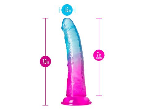 B YOURS BEAUTIFUL SKY 7 INCH DILDO SUNSET - 4