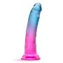 B YOURS BEAUTIFUL SKY 7 INCH DILDO SUNSET - 3