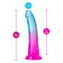 B YOURS BEAUTIFUL SKY 7 INCH DILDO SUNSET - 5