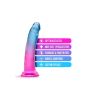 B YOURS BEAUTIFUL SKY 7 INCH DILDO SUNSET - 6