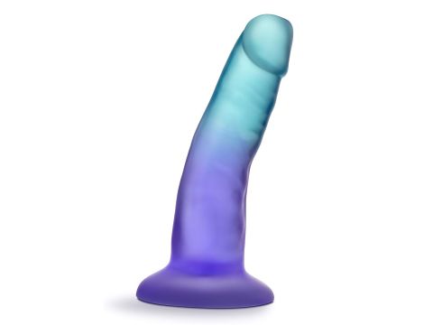 B YOURS MORNING DEW 5 INCH DILDO SAPPHIRE - 2