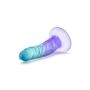 B YOURS MORNING DEW 5 INCH DILDO SAPPHIRE - 4