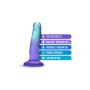 B YOURS MORNING DEW 5 INCH DILDO SAPPHIRE - 6