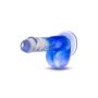 B YOURS STELLA BLUE 6 INCH DILDO BLUE - 4