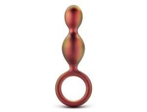 ANAL ADVENTURES MATRIX DUO LOOP PLUG COPPER - image 2