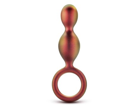 ANAL ADVENTURES MATRIX DUO LOOP PLUG COPPER - 2