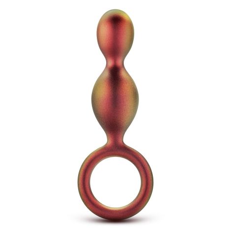 ANAL ADVENTURES MATRIX DUO LOOP PLUG COPPER - 2