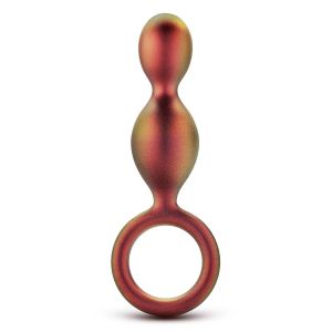 ANAL ADVENTURES MATRIX DUO LOOP PLUG COPPER - image 2