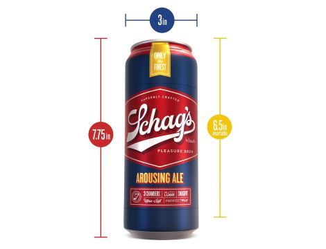 SCHAG’S AROUSING ALE FROSTED - 3