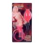 CLITORAL VIBRATING PUMP - CLEAR HOT PINK - 2