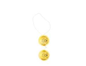 VIBRATONE DUO BALLS GOLD BLISTERCARD - image 2