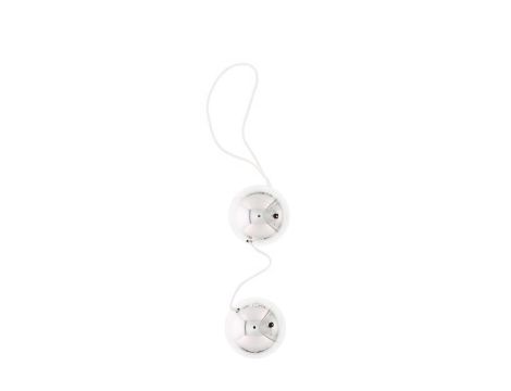 VIBRATONE DUO BALLS SILVER BLISTERCARD - 2