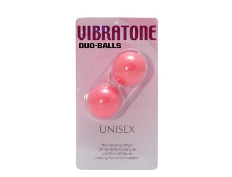 VIBRATONE DUO BALLS PINK BLISTERCARD