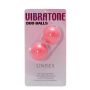 VIBRATONE DUO BALLS PINK BLISTERCARD - 2