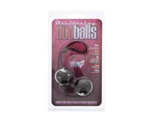 MARBILIZED DUO BALLS - BLACK