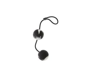 MARBILIZED DUO BALLS - BLACK - image 2