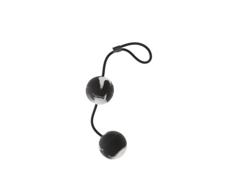 MARBILIZED DUO BALLS - BLACK - 2