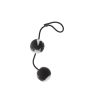 MARBILIZED DUO BALLS - BLACK - 3