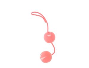 MARBILIZED DUO BALLS - PINK - image 2