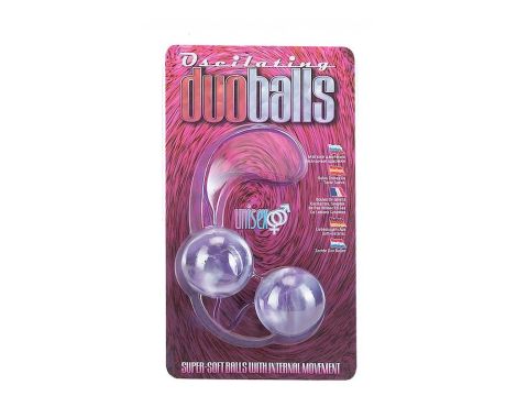 MARBILIZED DUO BALLS - PINK