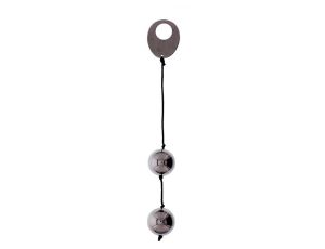 DOMINO METALLIC BALLS -CHROME BLACK - image 2