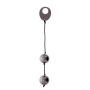 DOMINO METALLIC BALLS -CHROME BLACK - 3