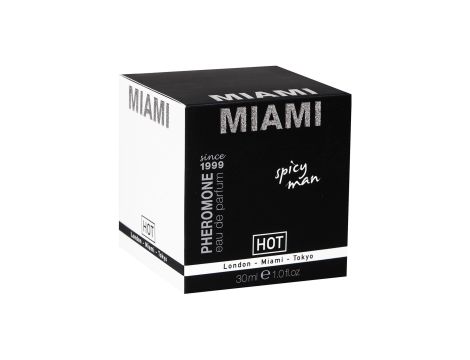 Feromony-HOT Pheromon Parfum MIAMI spicy man 30ml